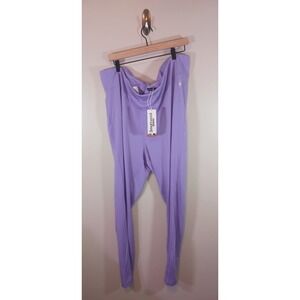Smartwool Merino Wool Baselayer Classic Pants Purple Women's Size 3X NWT